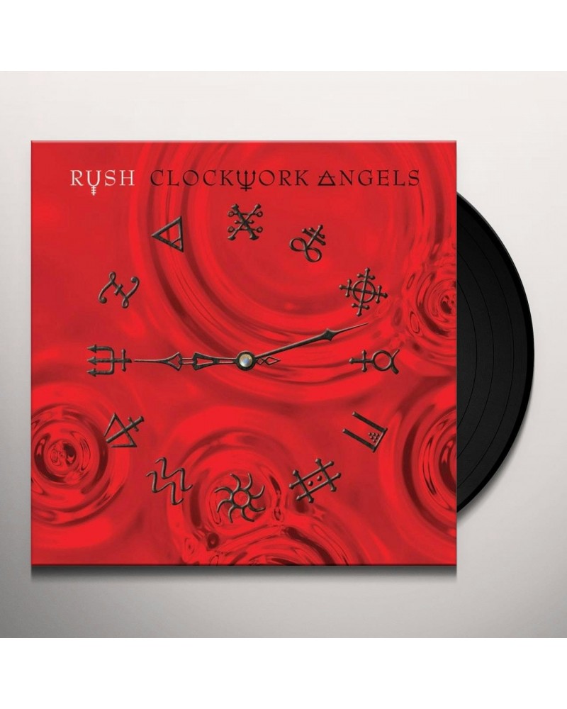 Rush Clockwork Angels Vinyl Record $14.79 Vinyl