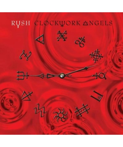 Rush Clockwork Angels Vinyl Record $14.79 Vinyl