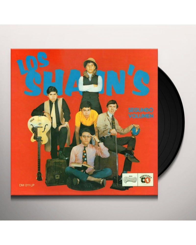 Los Shain’s Segundo Volumen Vinyl Record $13.30 Vinyl