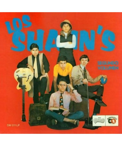 Los Shain’s Segundo Volumen Vinyl Record $13.30 Vinyl