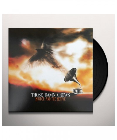 Those Damn Crows Murder and the Motive Vinyl Record $8.46 Vinyl