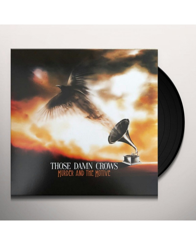 Those Damn Crows Murder and the Motive Vinyl Record $8.46 Vinyl