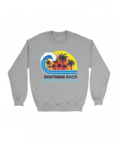 Music Life - Southern Rock Music Life Sweatshirt | Southern Rock Waves & Beer Music Life Sweatshirt $9.97 Sweatshirts