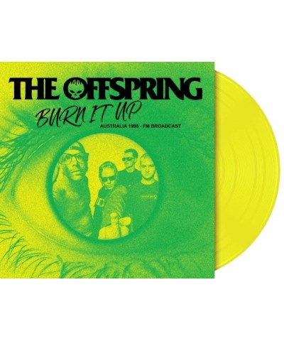 The Offspring LP - Burin It Up - Australia 1995 - Fm Broadcast (Yellow Vinyl) $19.66 Vinyl