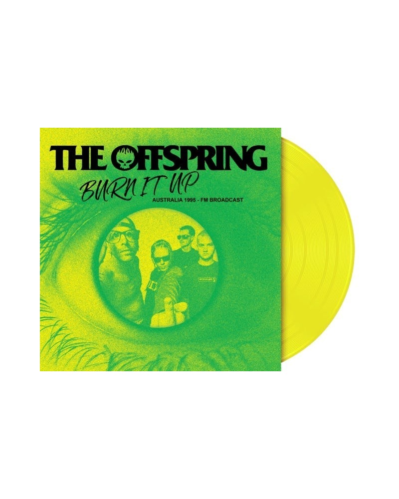 The Offspring LP - Burin It Up - Australia 1995 - Fm Broadcast (Yellow Vinyl) $19.66 Vinyl