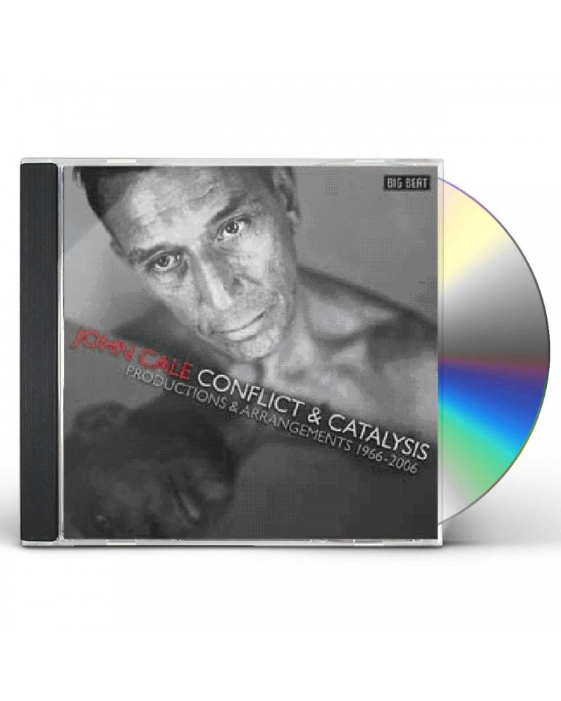 John Cale CONFLICT & CATALYSIS: PRODUCTIONS & ARRANGEMENTS CD $5.07 CD