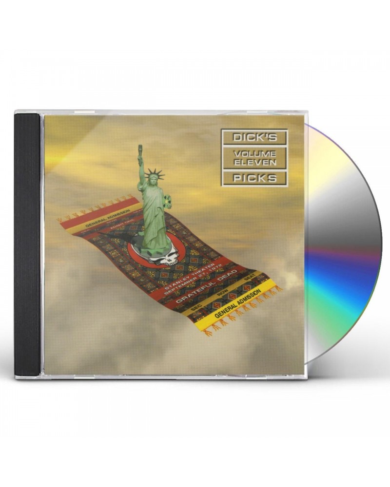 Grateful Dead DICK'S PICKS 11: STANLEY THEATRE JERSEY CITY NJ CD $19.89 CD