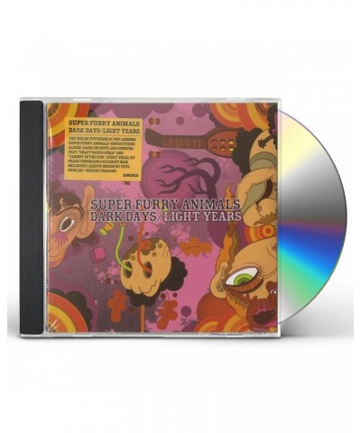 Super Furry Animals DARK DAYS / LIGHT YEARS CD $8.36 CD