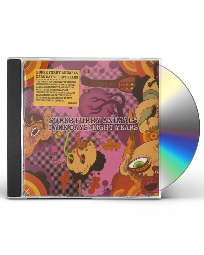 Super Furry Animals DARK DAYS / LIGHT YEARS CD $8.36 CD