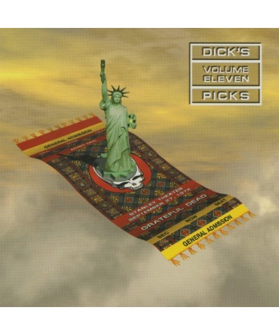 Grateful Dead DICK'S PICKS 11: STANLEY THEATRE JERSEY CITY NJ CD $19.89 CD