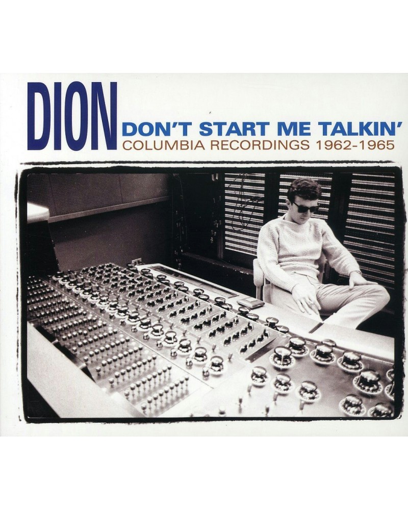 Dion DON'T START ME TALKIN CD $5.51 CD