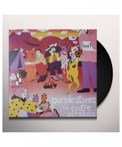 Centre El Muusa Purple Stones Vinyl Record $23.68 Vinyl