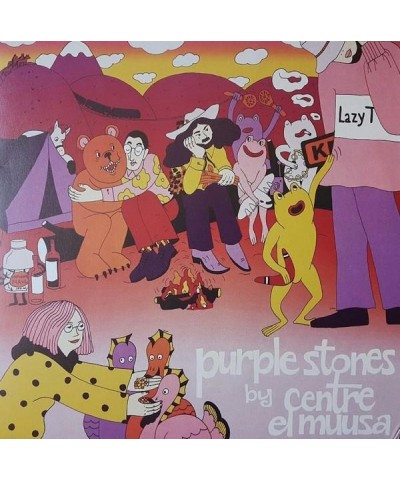 Centre El Muusa Purple Stones Vinyl Record $23.68 Vinyl