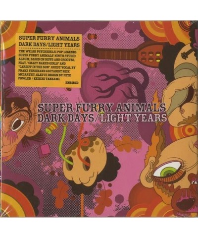 Super Furry Animals DARK DAYS / LIGHT YEARS CD $8.36 CD