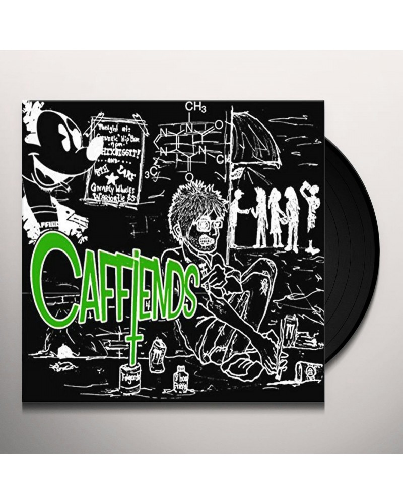 Caffiends Vinyl Record $10.14 Vinyl