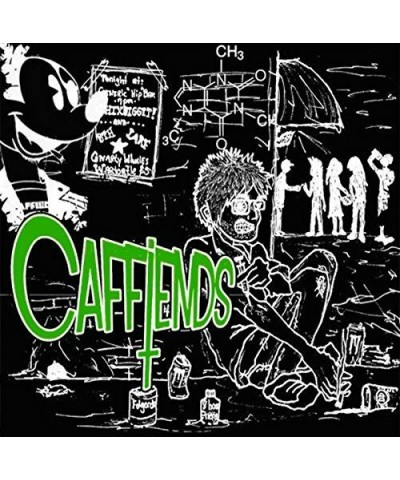 Caffiends Vinyl Record $10.14 Vinyl