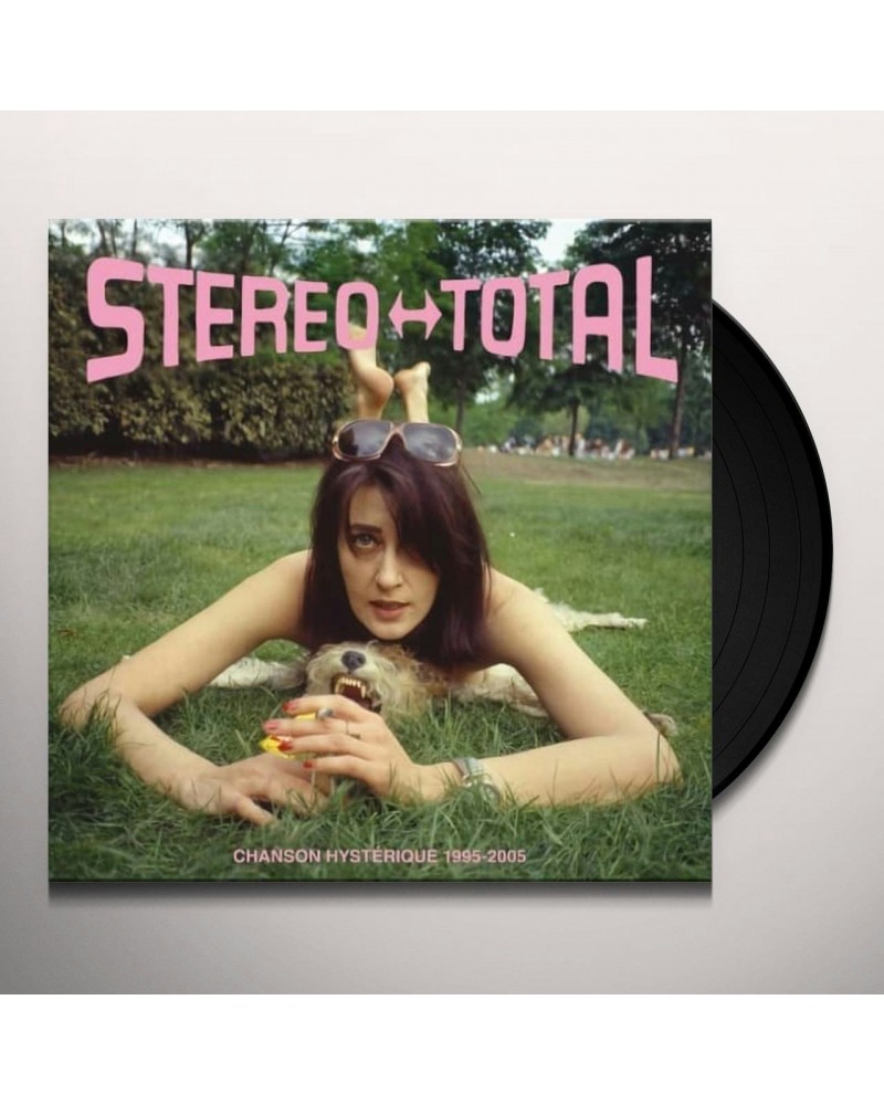 Stereo Total CHANSON HYSTERIQUE (1995-2005) Vinyl Record $76.44 Vinyl