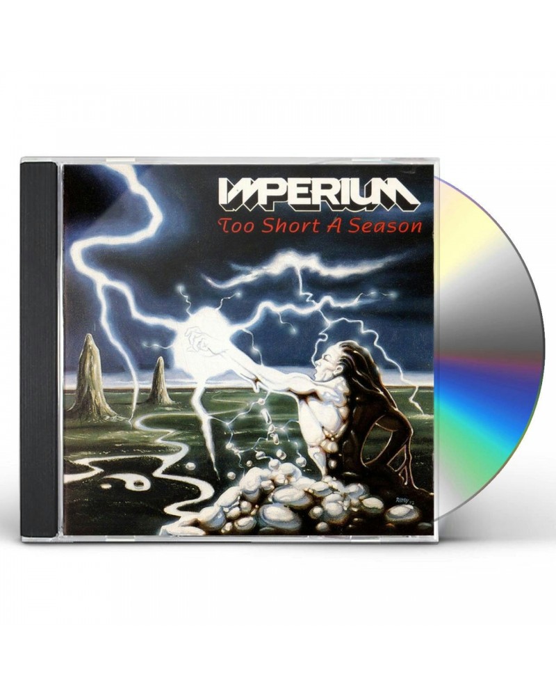 Imperium TOO SHORT A SEASON CD $5.89 CD