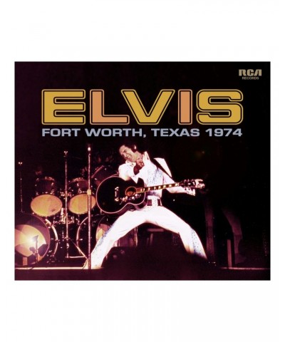 Elvis Presley “ELVIS: FORT WORTH ‘74” (2-CD) FTD $14.69 CD