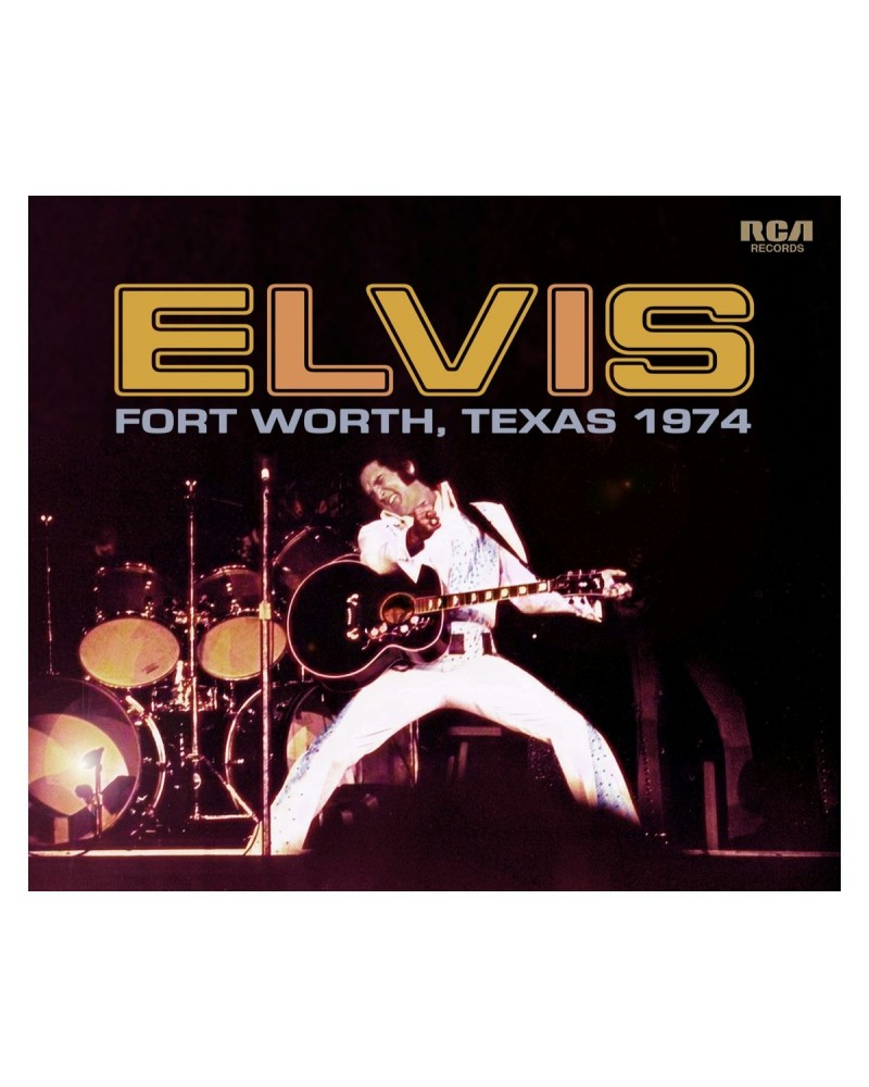 Elvis Presley “ELVIS: FORT WORTH ‘74” (2-CD) FTD $14.69 CD