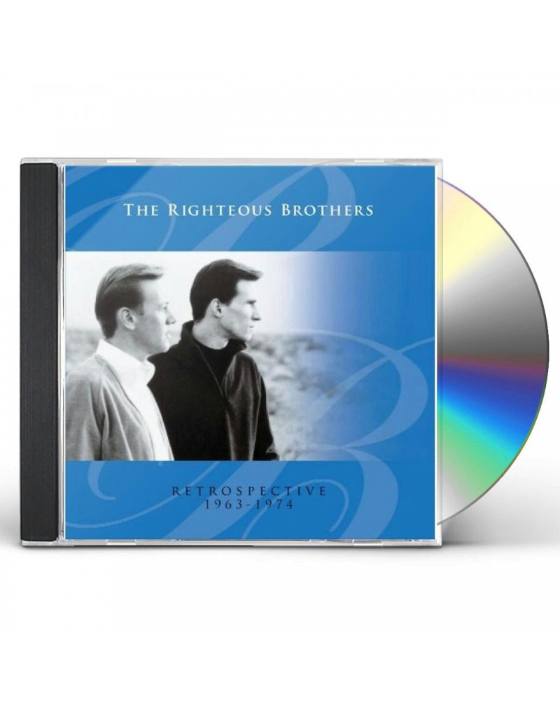 The Righteous Brothers RETROSPECTIVE 1963-1974 CD $7.87 CD