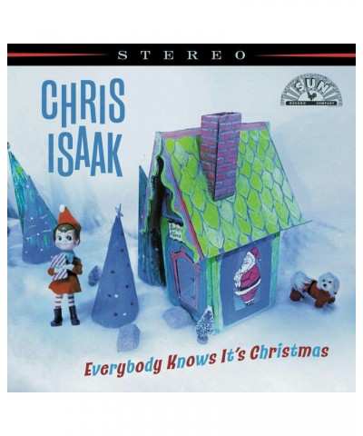 Chris Isaak Everybody Knows It's Christmas (Candy Floss) Vinyl Record $9.16 Vinyl