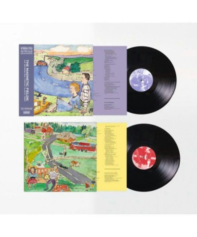 The Magnetic Fields Wayward Bus / Distant Plastic Trees Vinyl Record $12.76 Vinyl