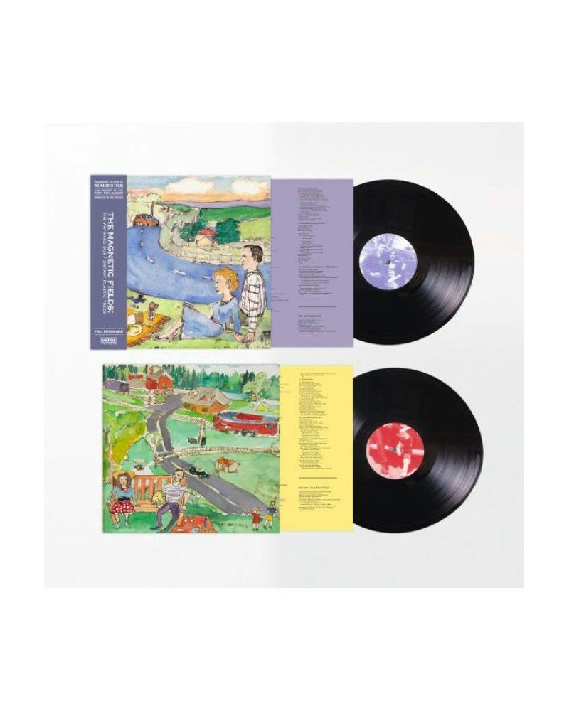 The Magnetic Fields Wayward Bus / Distant Plastic Trees Vinyl Record $12.76 Vinyl