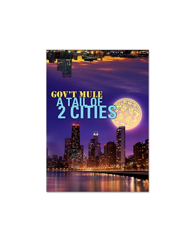 Gov't Mule A Tail of Two Cities DVD $7.68 Videos