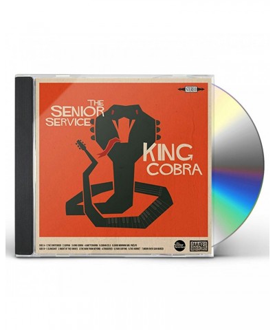 The Senior Service KING COBRA - Original Soundtrack CD $7.74 CD