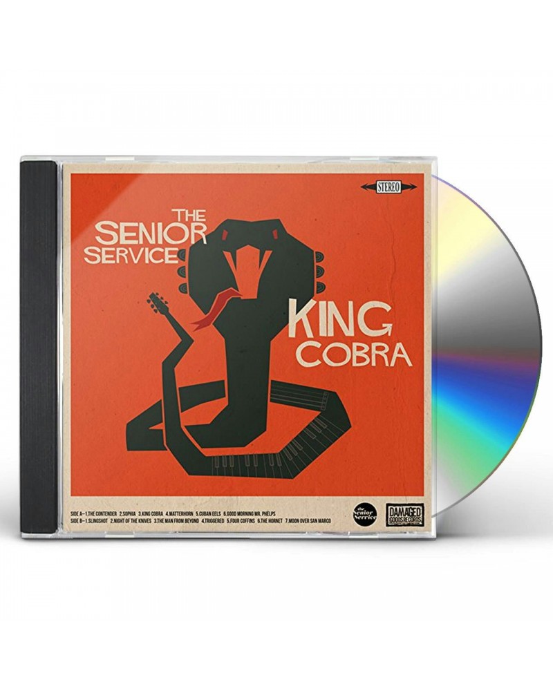 The Senior Service KING COBRA - Original Soundtrack CD $7.74 CD