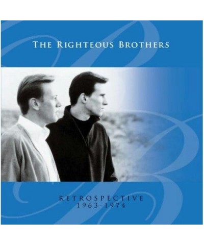 The Righteous Brothers RETROSPECTIVE 1963-1974 CD $7.87 CD