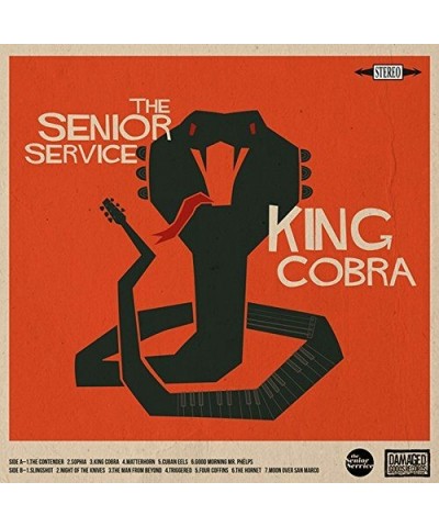 The Senior Service KING COBRA - Original Soundtrack CD $7.74 CD