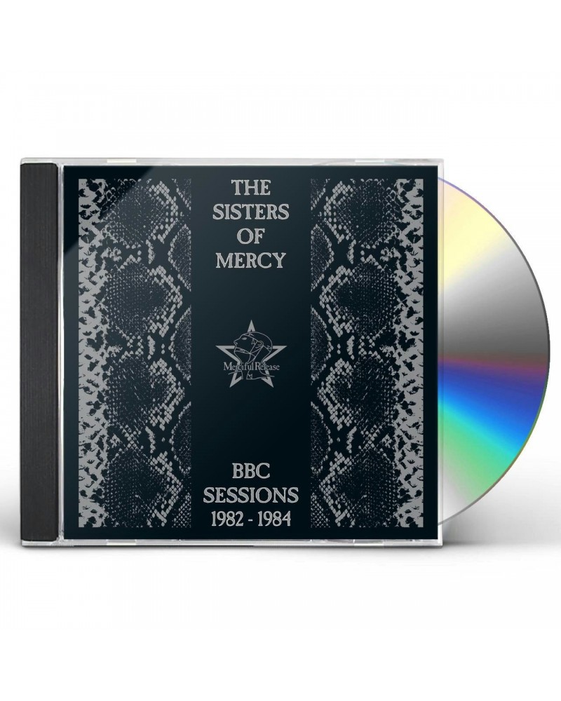 Sisters of Mercy BBC SESSIONS 1982-1984 CD $4.80 CD