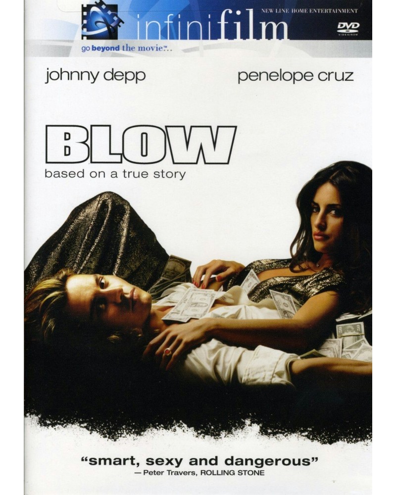 Blow (2001) DVD $2.27 Videos