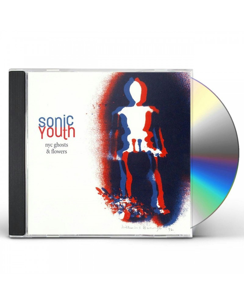 Sonic Youth NYC GHOSTS & FLOWERS CD $6.40 CD