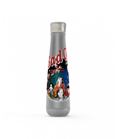 Bad Company Peristyle Water Bottle | Angels Distressed Image Water Bottle $11.42 Drinkware