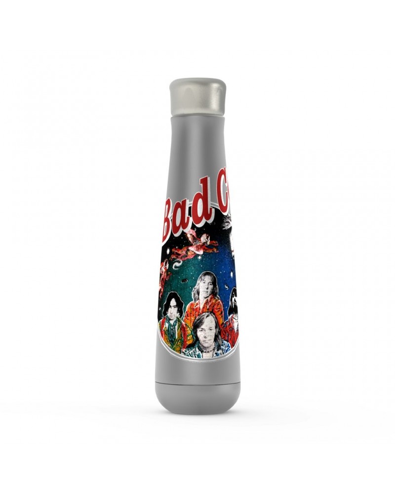 Bad Company Peristyle Water Bottle | Angels Distressed Image Water Bottle $11.42 Drinkware