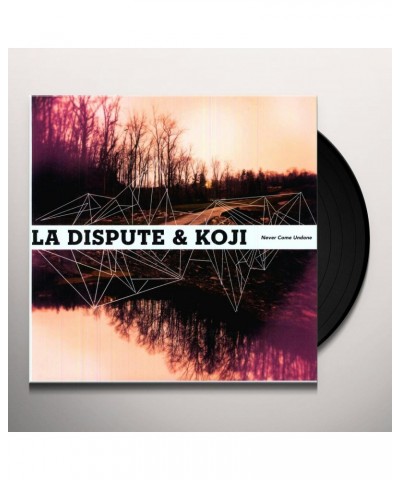 DISPUTE & KOJI Never Come Undone Vinyl Record $10.73 Vinyl