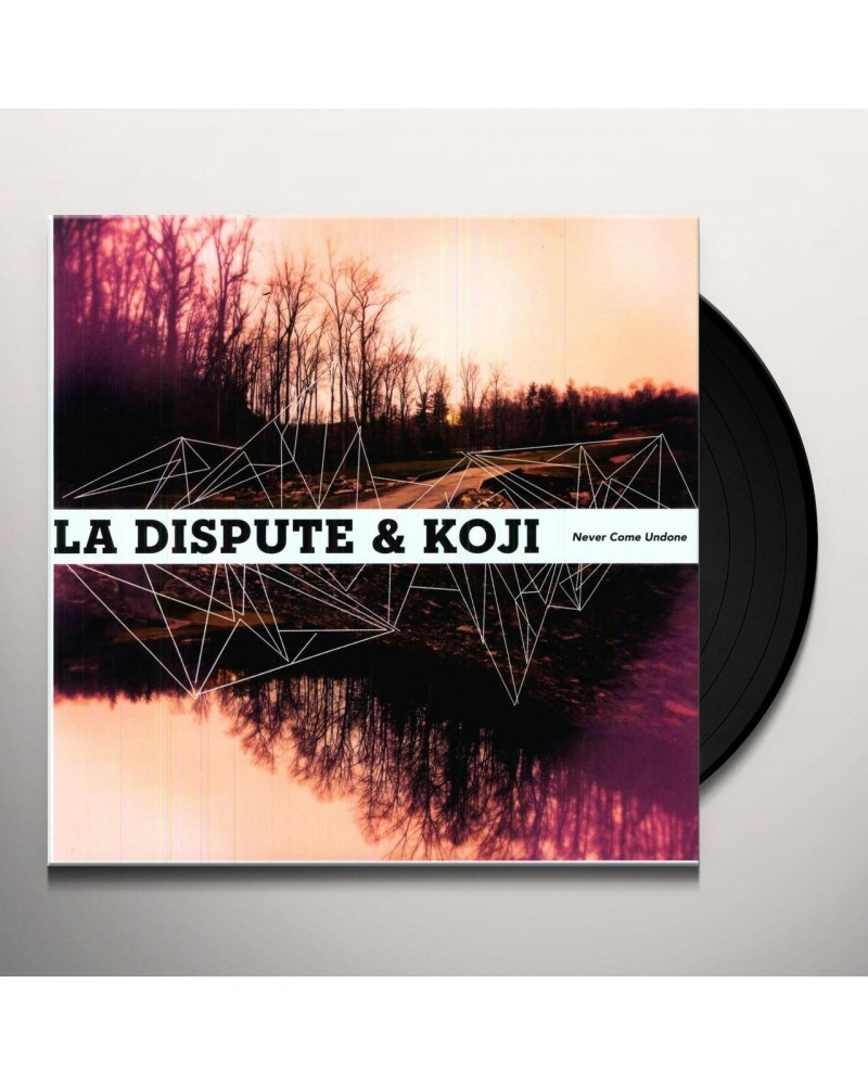 DISPUTE & KOJI Never Come Undone Vinyl Record $10.73 Vinyl