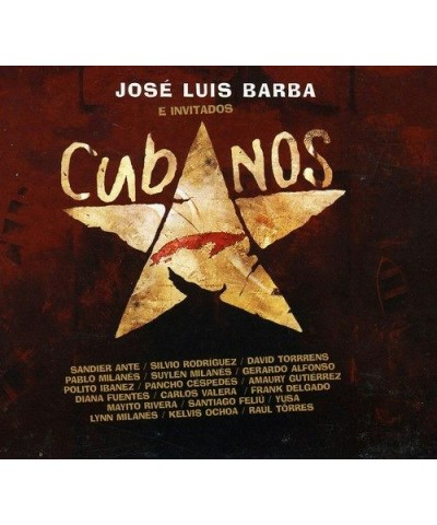 Jose Luis Barba CUBANOS CD $6.46 CD