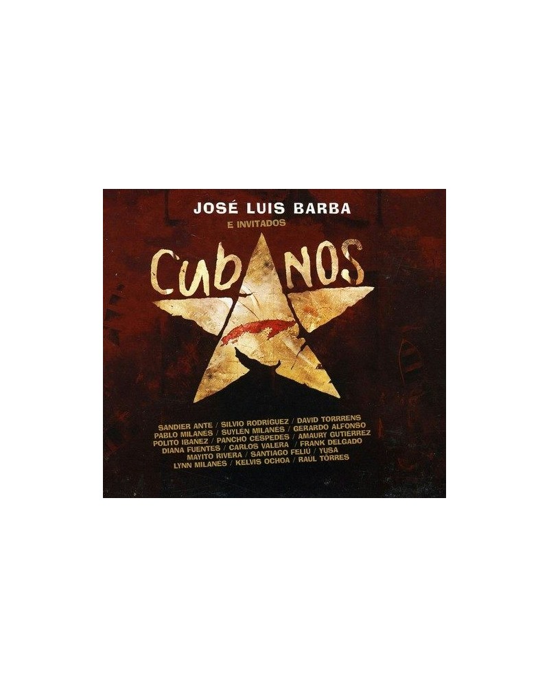 Jose Luis Barba CUBANOS CD $6.46 CD