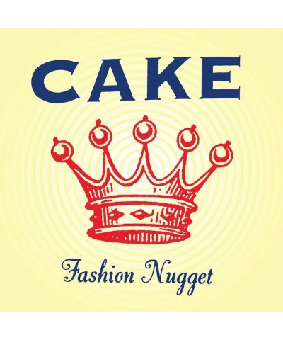 CAKE Fashion Nugget (X) (180g) Vinyl Record $13.39 Vinyl