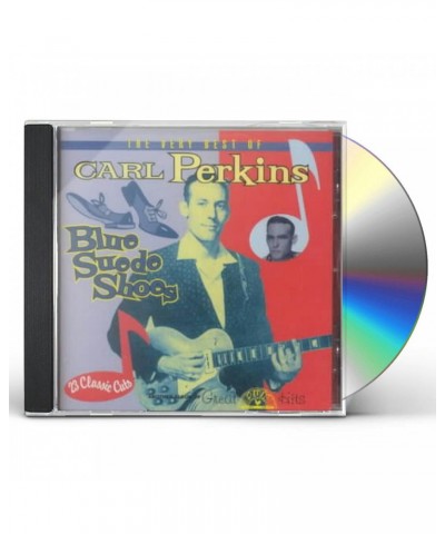 Carl Perkins Blue Suede Shoes: The Very Best of Carl Perkins CD $5.85 CD