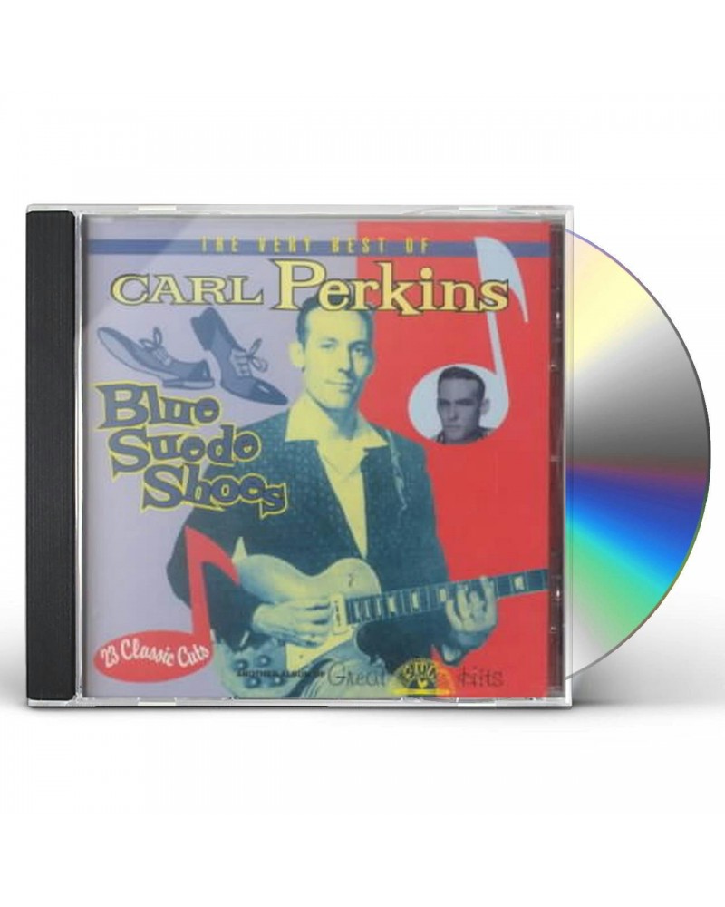 Carl Perkins Blue Suede Shoes: The Very Best of Carl Perkins CD $5.85 CD