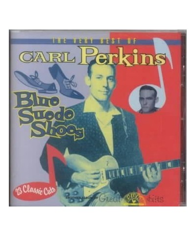 Carl Perkins Blue Suede Shoes: The Very Best of Carl Perkins CD $5.85 CD