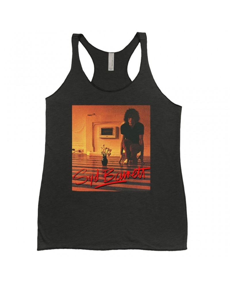 Syd Barrett Ladies' Tank Top | The Madcap Laughs Album Cover Shirt $11.58 Shirts