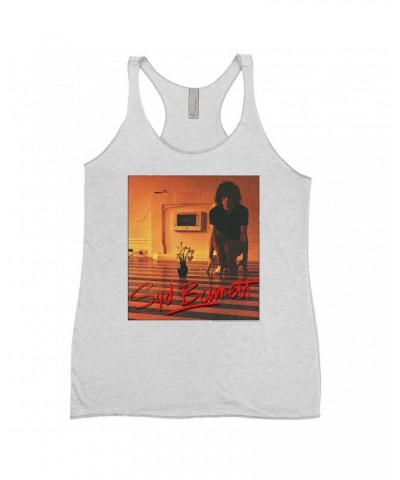 Syd Barrett Ladies' Tank Top | The Madcap Laughs Album Cover Shirt $11.58 Shirts