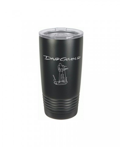 David Gilmour Wire Man Logo Laser Etched Polar Camel Travel Mug $16.50 Drinkware