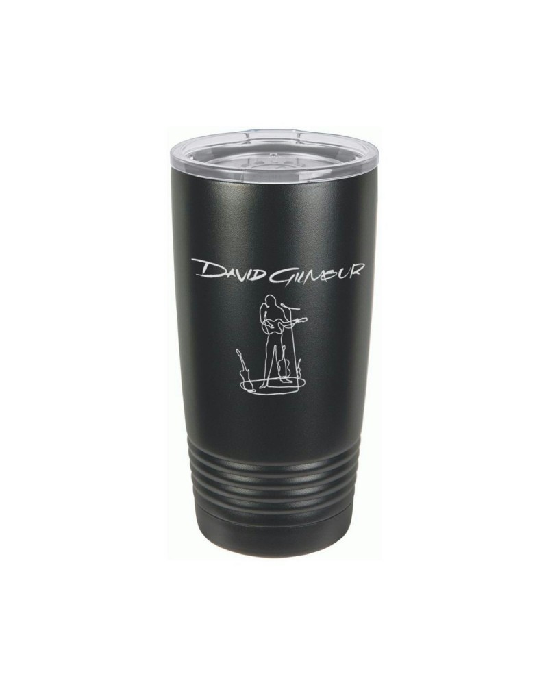 David Gilmour Wire Man Logo Laser Etched Polar Camel Travel Mug $16.50 Drinkware